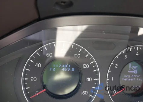 2010 Volvo Xc60 3.2 из США, поврежденный, VIN YV4982DL9A2051239